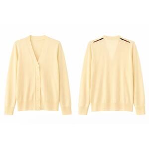 Burberry baby Yellow wool Cardigan Sweater L